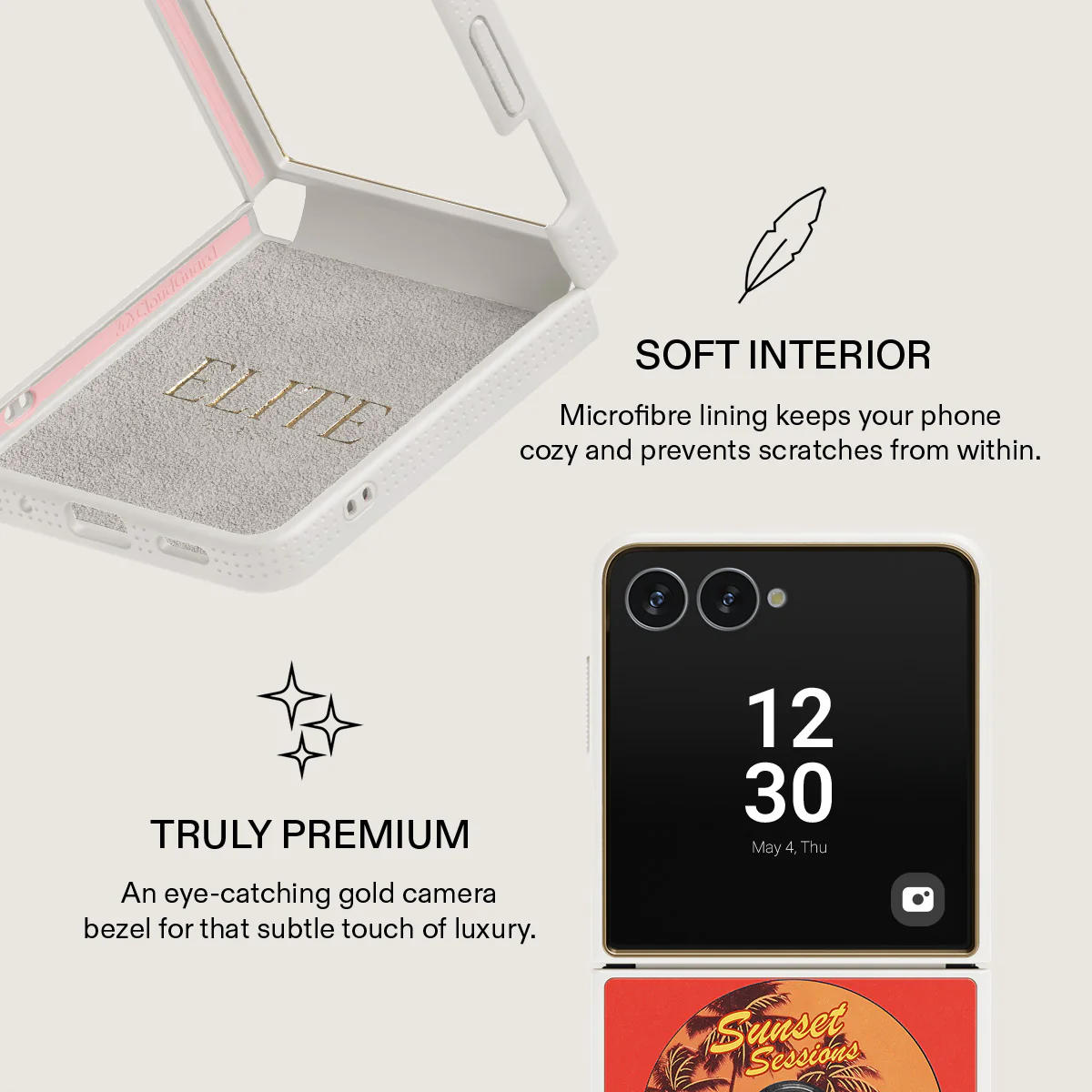 Sunset Sessions - Samsung Galaxy Z Flip 7 Case - Image 24