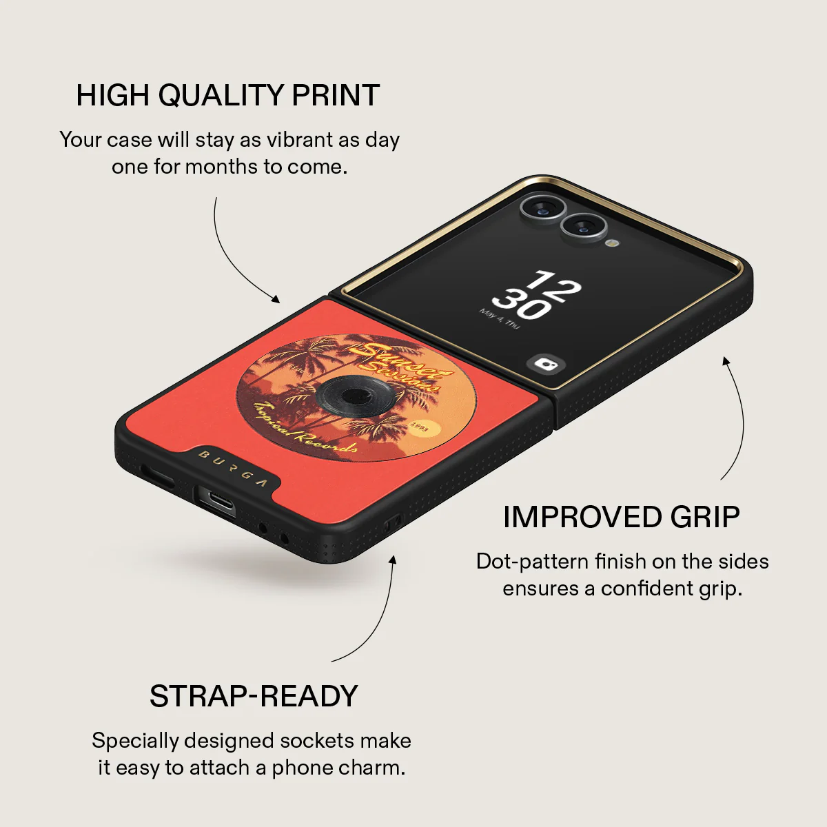 Sunset Sessions - Samsung Galaxy Z Flip 7 Case - Image 9