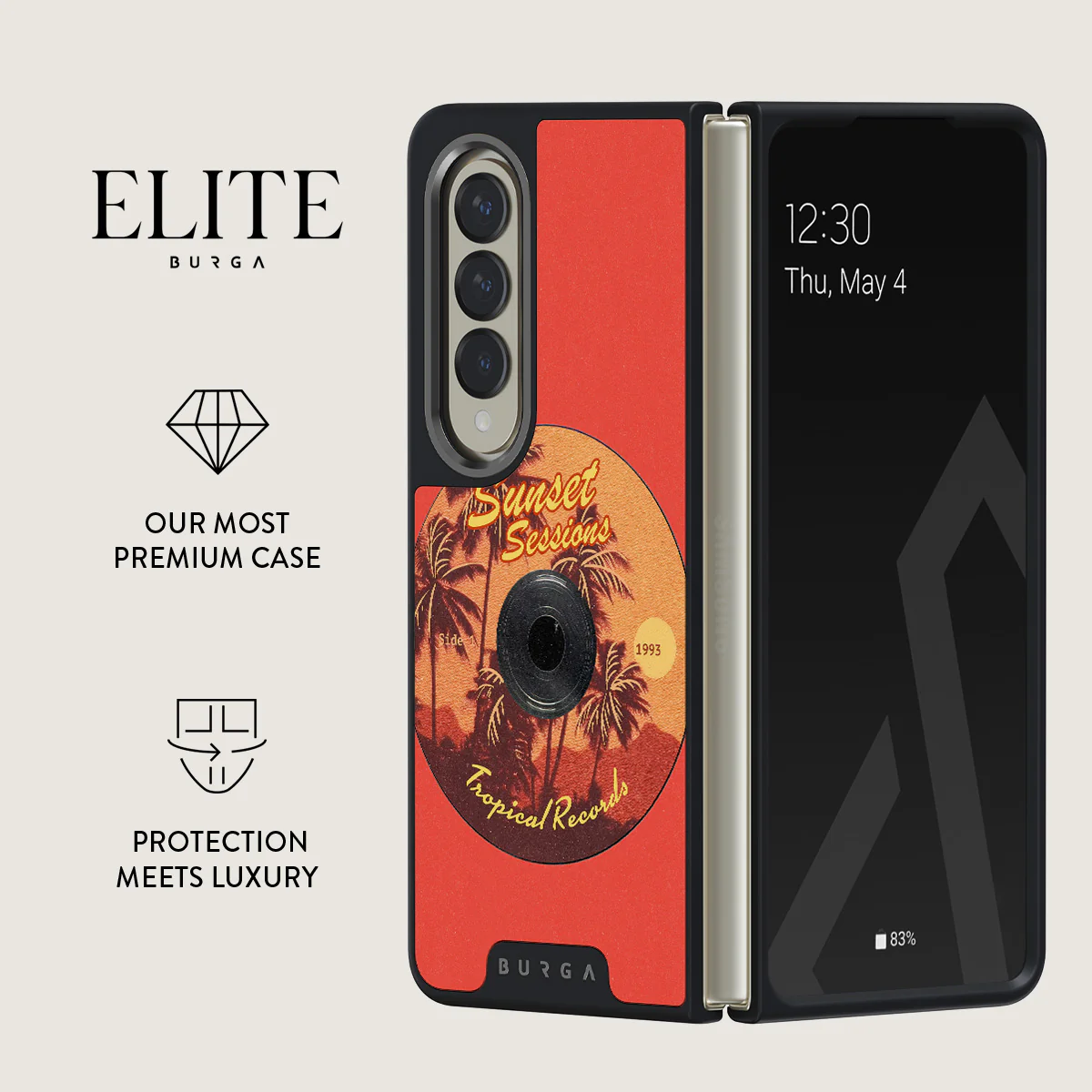 Sunset Sessions - Samsung Galaxy Z Fold 4 Case - Image 14