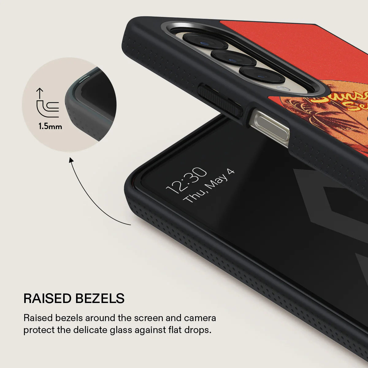Sunset Sessions - Samsung Galaxy Z Fold 4 Case - Image 16