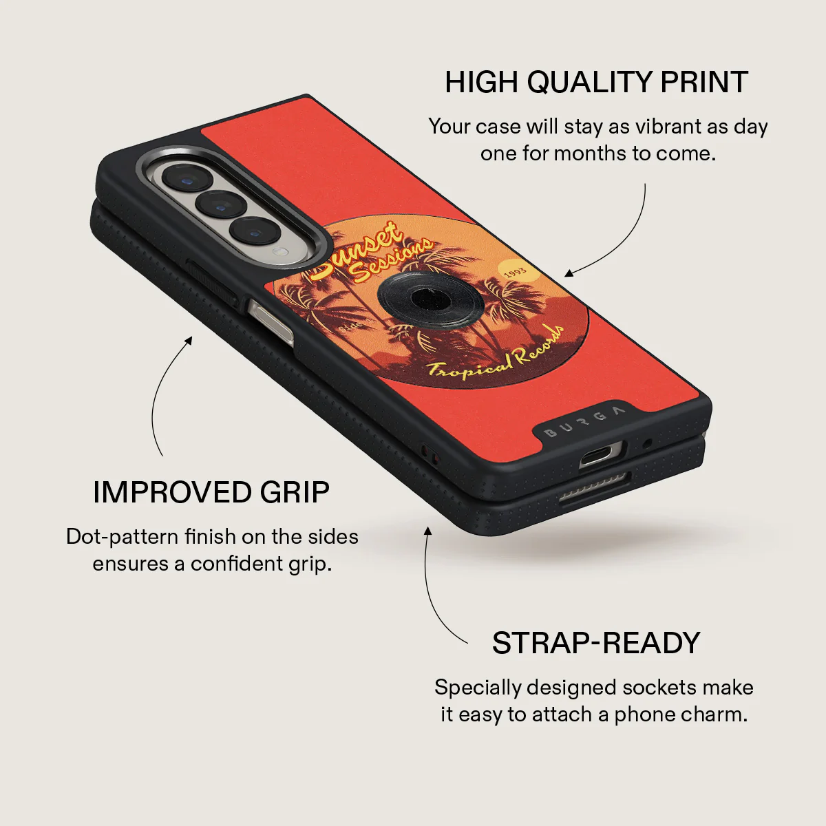 Sunset Sessions - Samsung Galaxy Z Fold 4 Case - Image 17