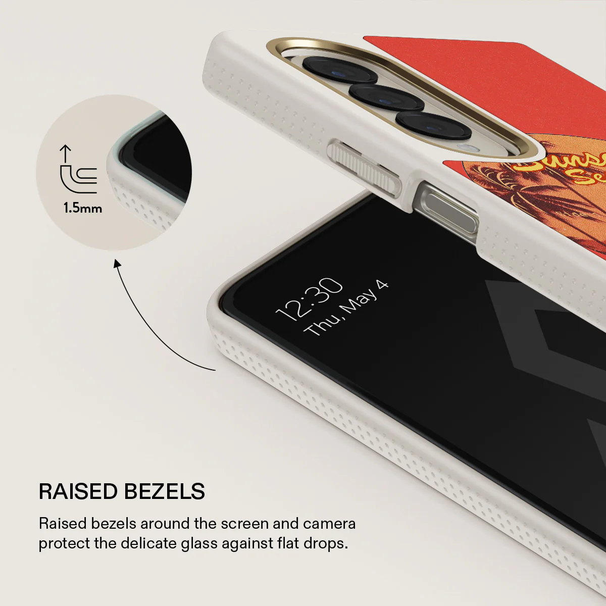Sunset Sessions - Samsung Galaxy Z Fold 4 Case - Image 23