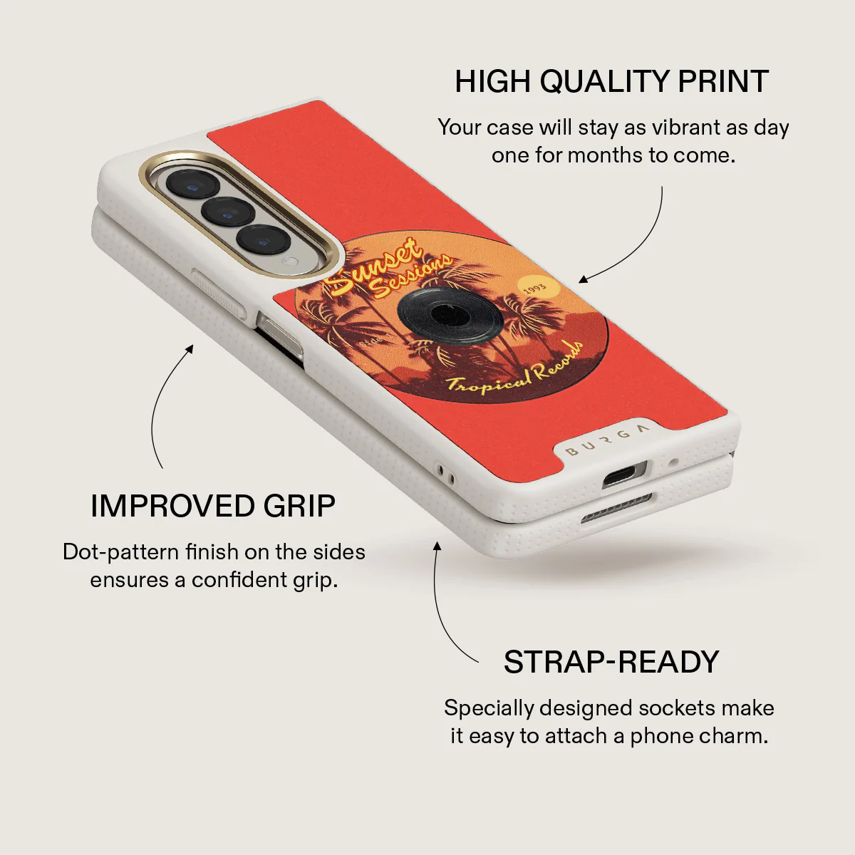 Sunset Sessions - Samsung Galaxy Z Fold 4 Case - Image 24