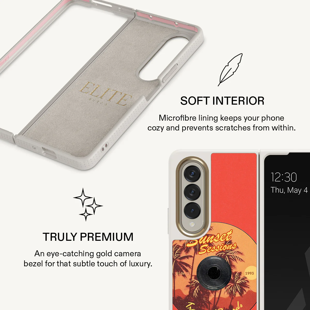 Sunset Sessions - Samsung Galaxy Z Fold 4 Case - Image 25