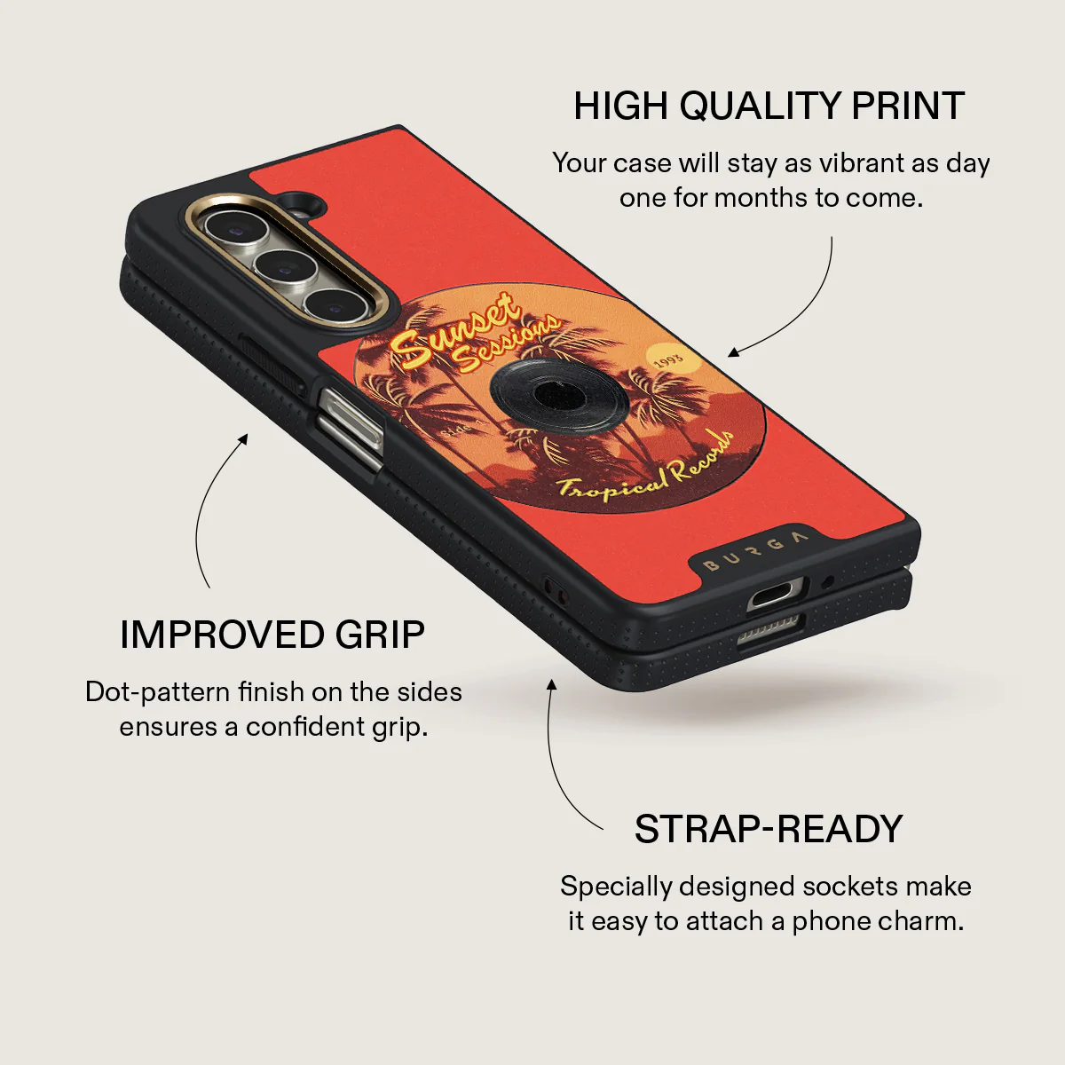 Sunset Sessions - Samsung Galaxy Z Fold 5 Case - Image 5