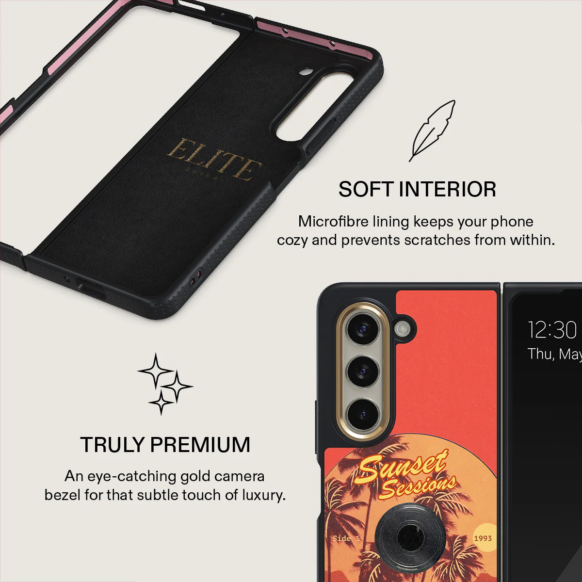 Sunset Sessions - Samsung Galaxy Z Fold 5 Case - Image 6
