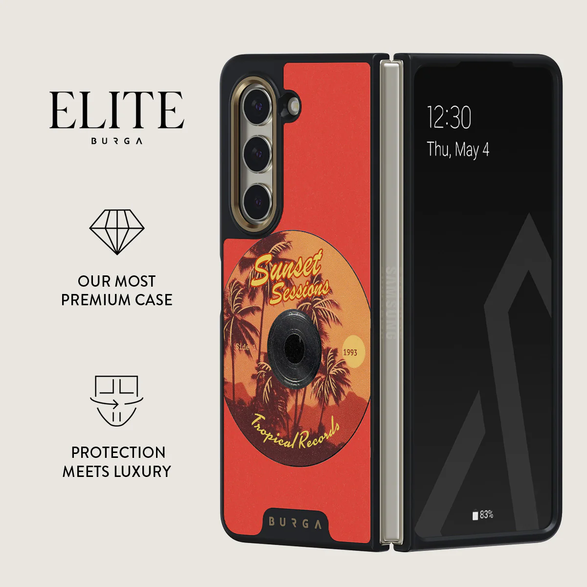 Sunset Sessions - Samsung Galaxy Z Fold 5 Case - Image 9