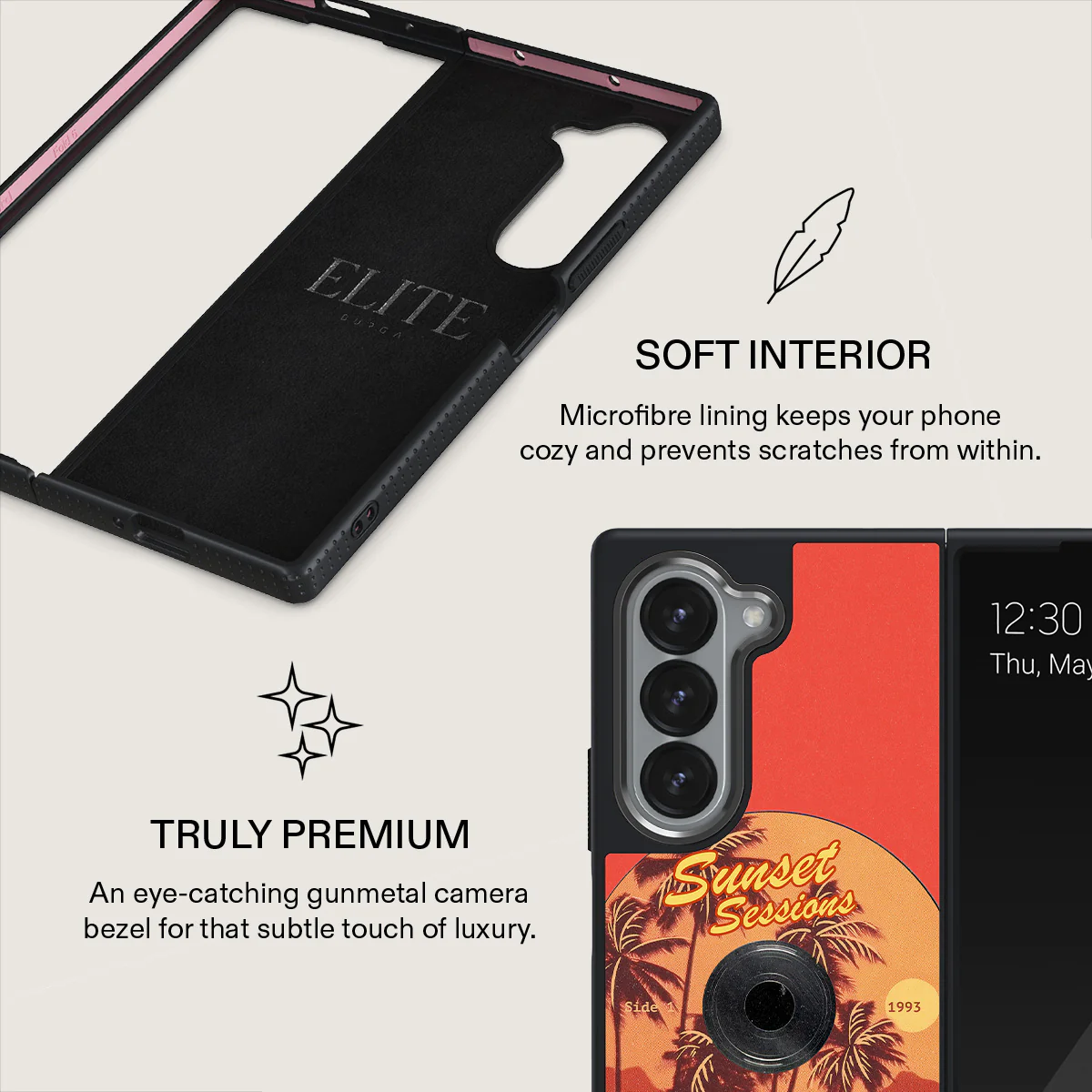 Sunset Sessions - Samsung Galaxy Z Fold 6 Case - Image 13