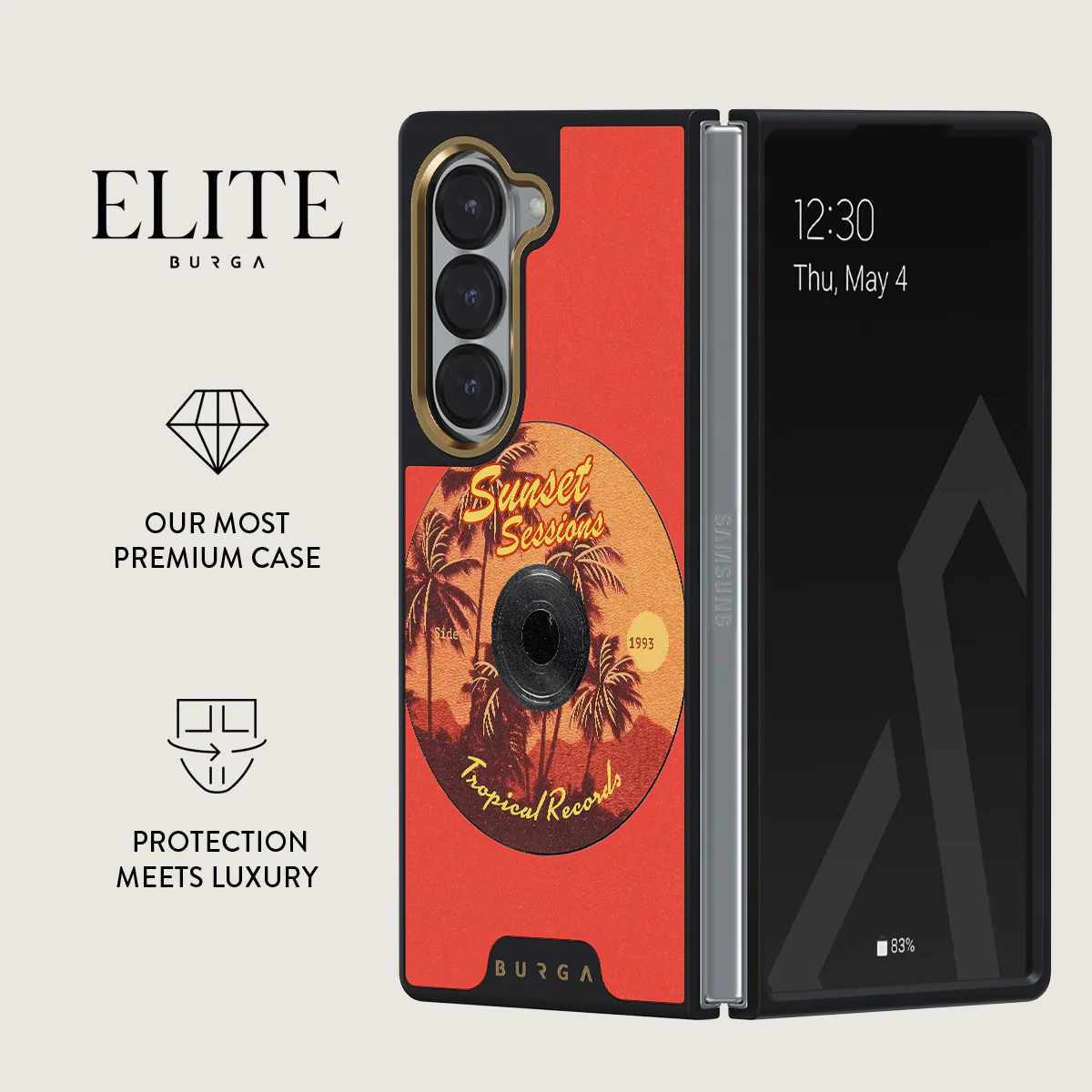 Sunset Sessions - Samsung Galaxy Z Fold 6 Case - Image 2