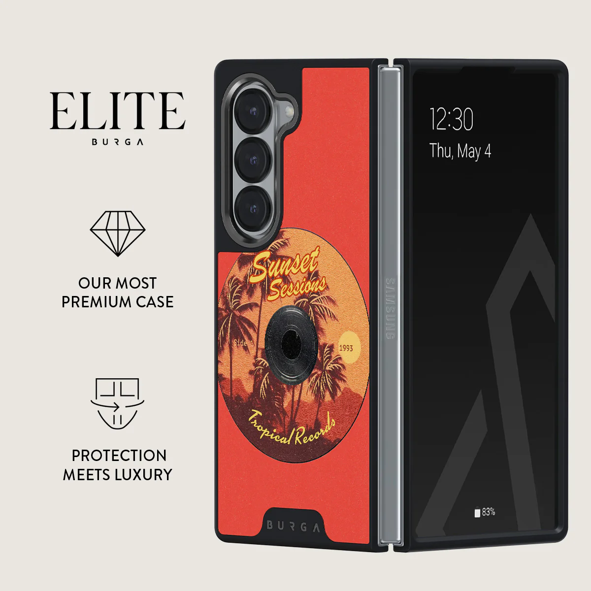 Sunset Sessions - Samsung Galaxy Z Fold 6 Case - Image 9