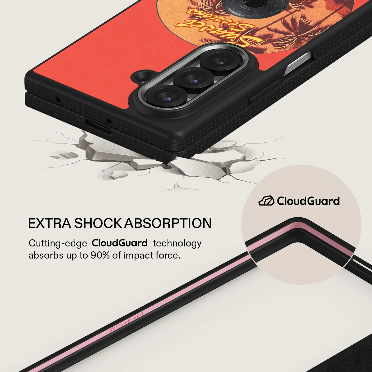 Sunset Sessions - Samsung Galaxy Z Fold 7 Case - Image 10