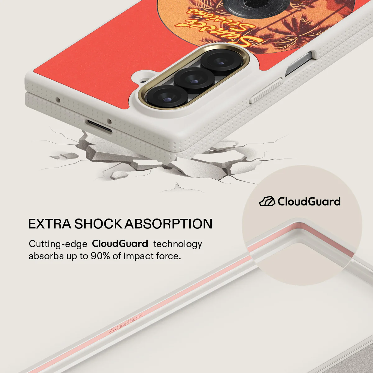 Sunset Sessions - Samsung Galaxy Z Fold 7 Case - Image 17
