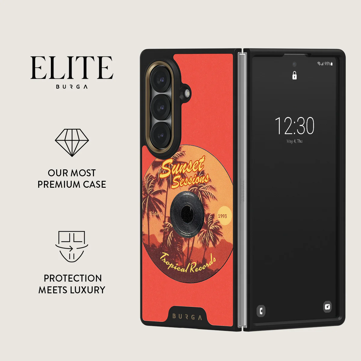 Sunset Sessions - Samsung Galaxy Z Fold 7 Case - Image 2