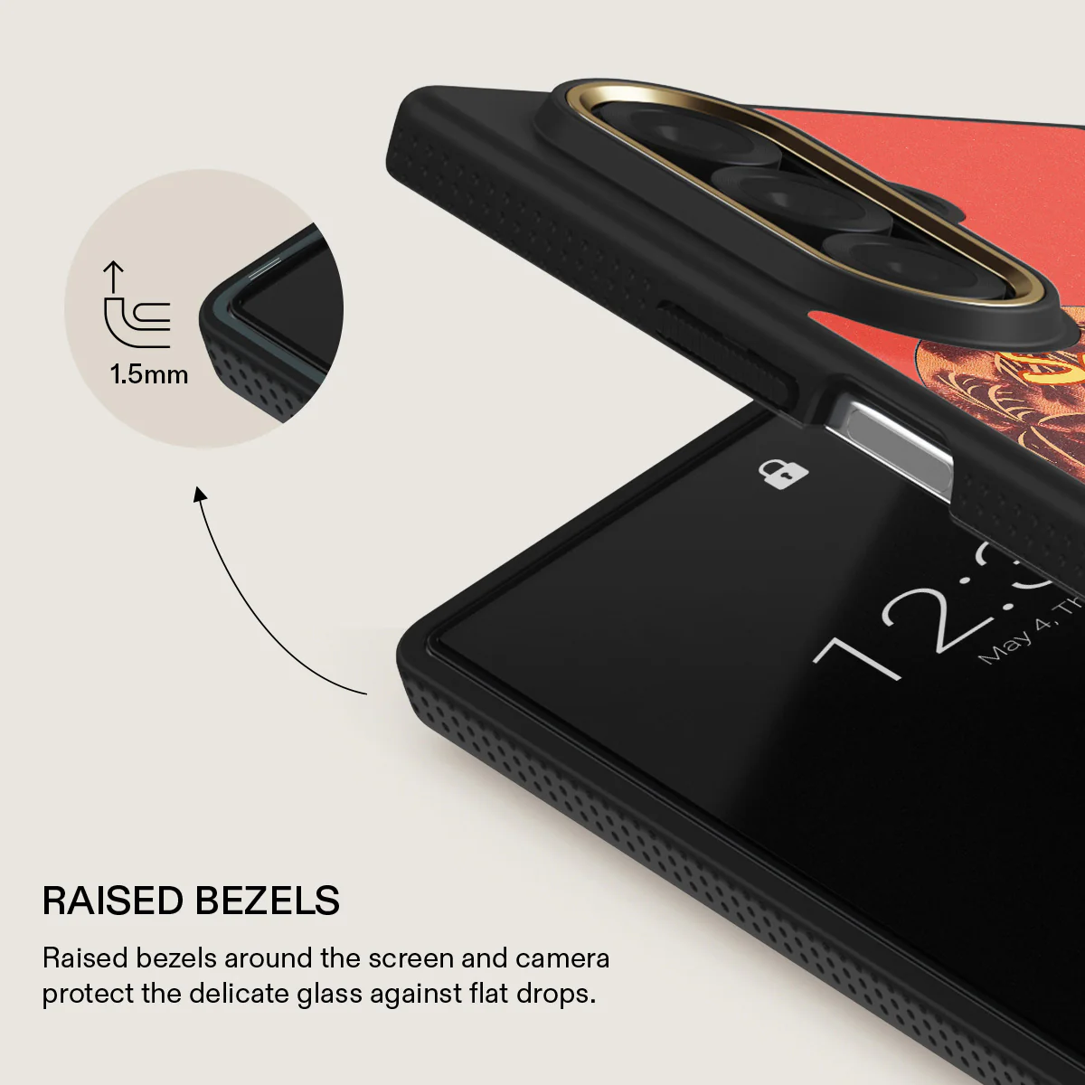 Sunset Sessions - Samsung Galaxy Z Fold 7 Case - Image 4