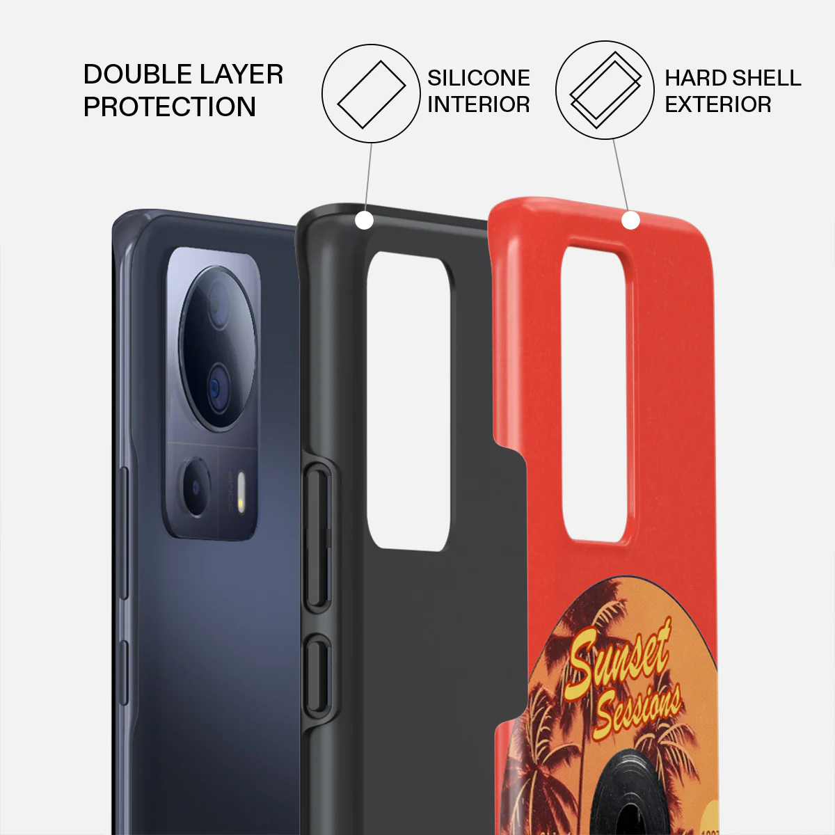 Sunset Sessions - Xiaomi 13 Lite Case - Image 2