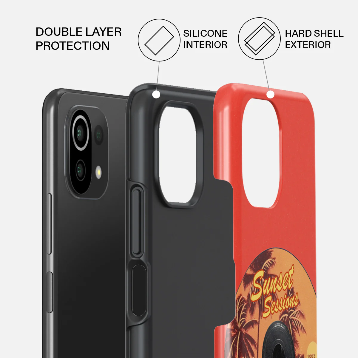 Sunset Sessions - Xiaomi Mi 11 Lite 4G / 5G Case - Image 2