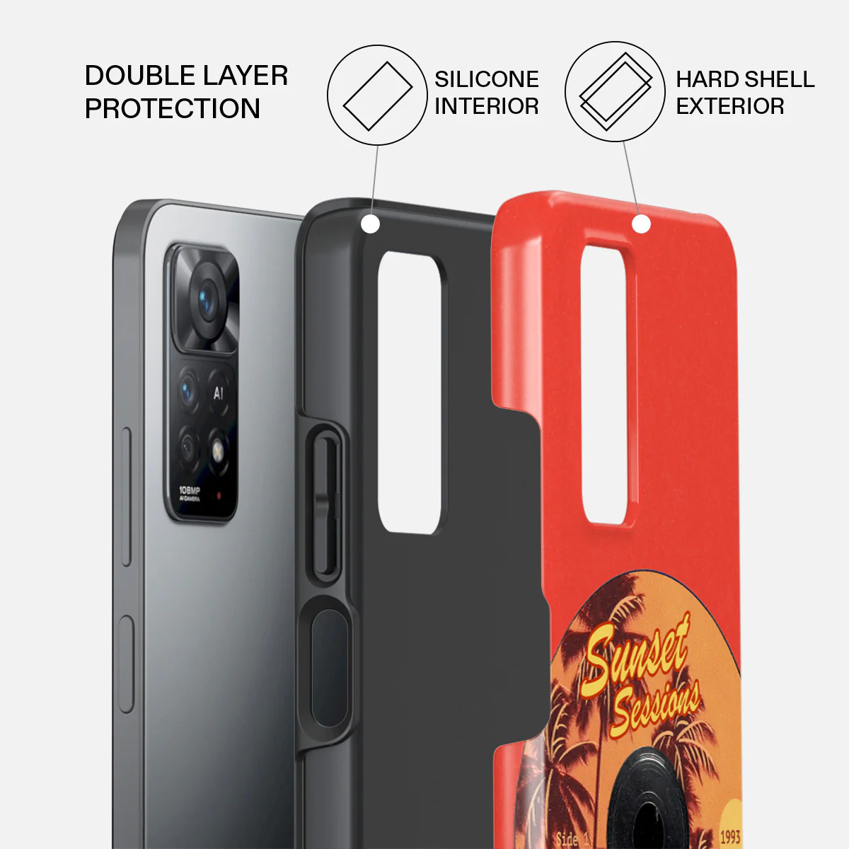 Sunset Sessions - Xiaomi Redmi Note 11 Pro Case - Image 2