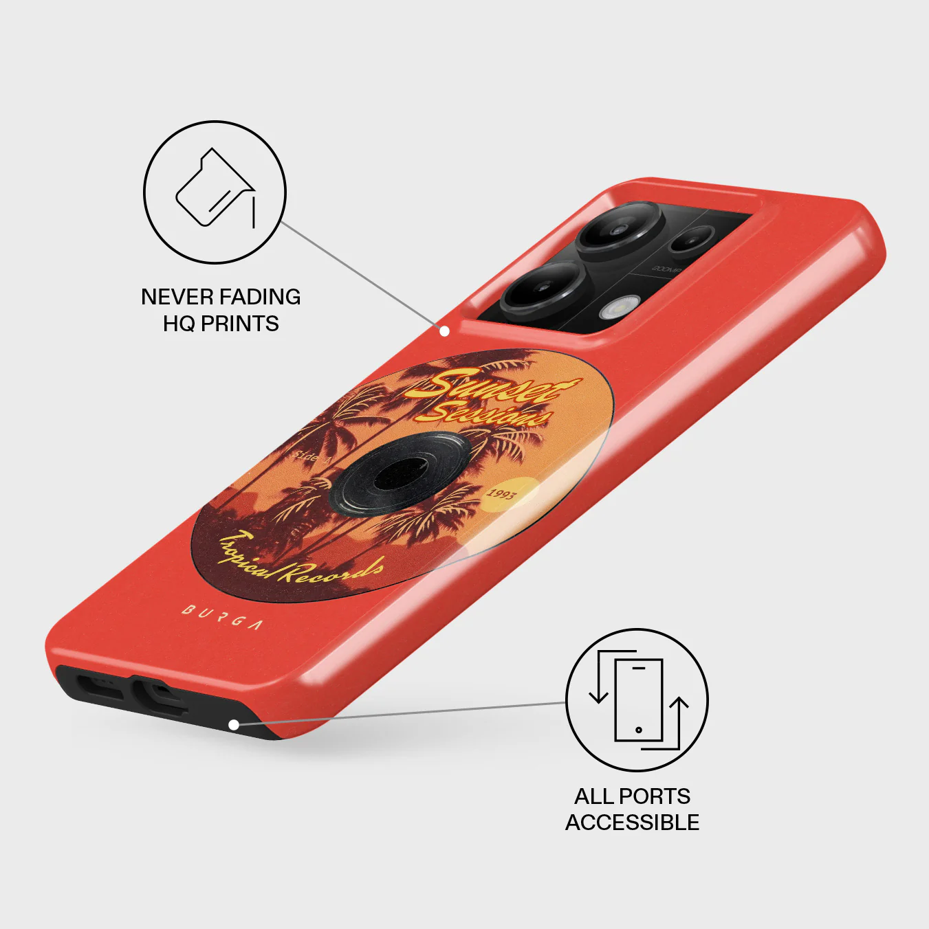 Sunset Sessions - Xiaomi Redmi Note 13 Pro 5G Case - Image 3