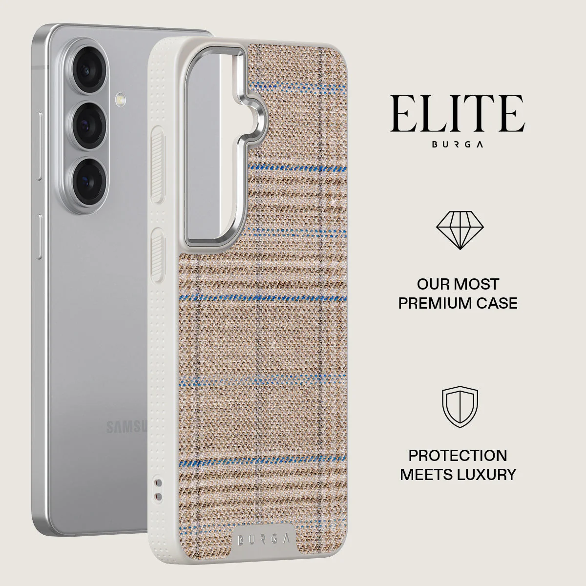 Cosy Sweater - Fall Samsung Galaxy S26 Case - Image 34