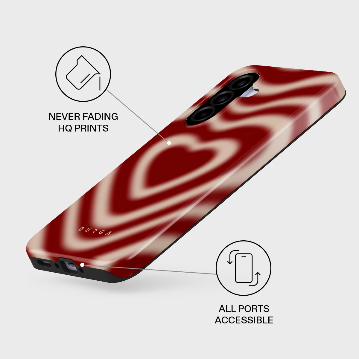 Sweet Affair - Samsung Galaxy A37 5G Case - Image 3