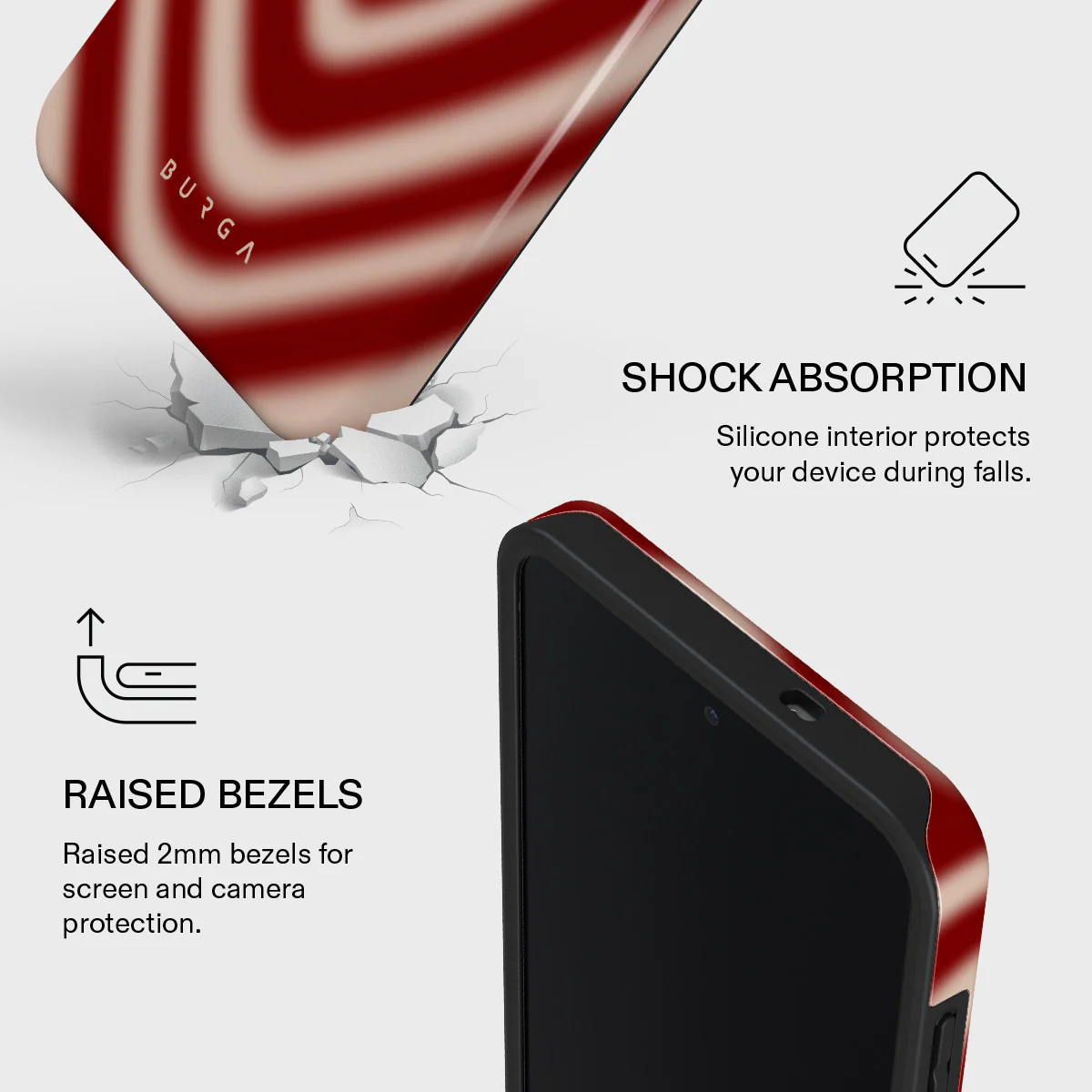Sweet Affair - Samsung Galaxy S25 FE Case - Image 4