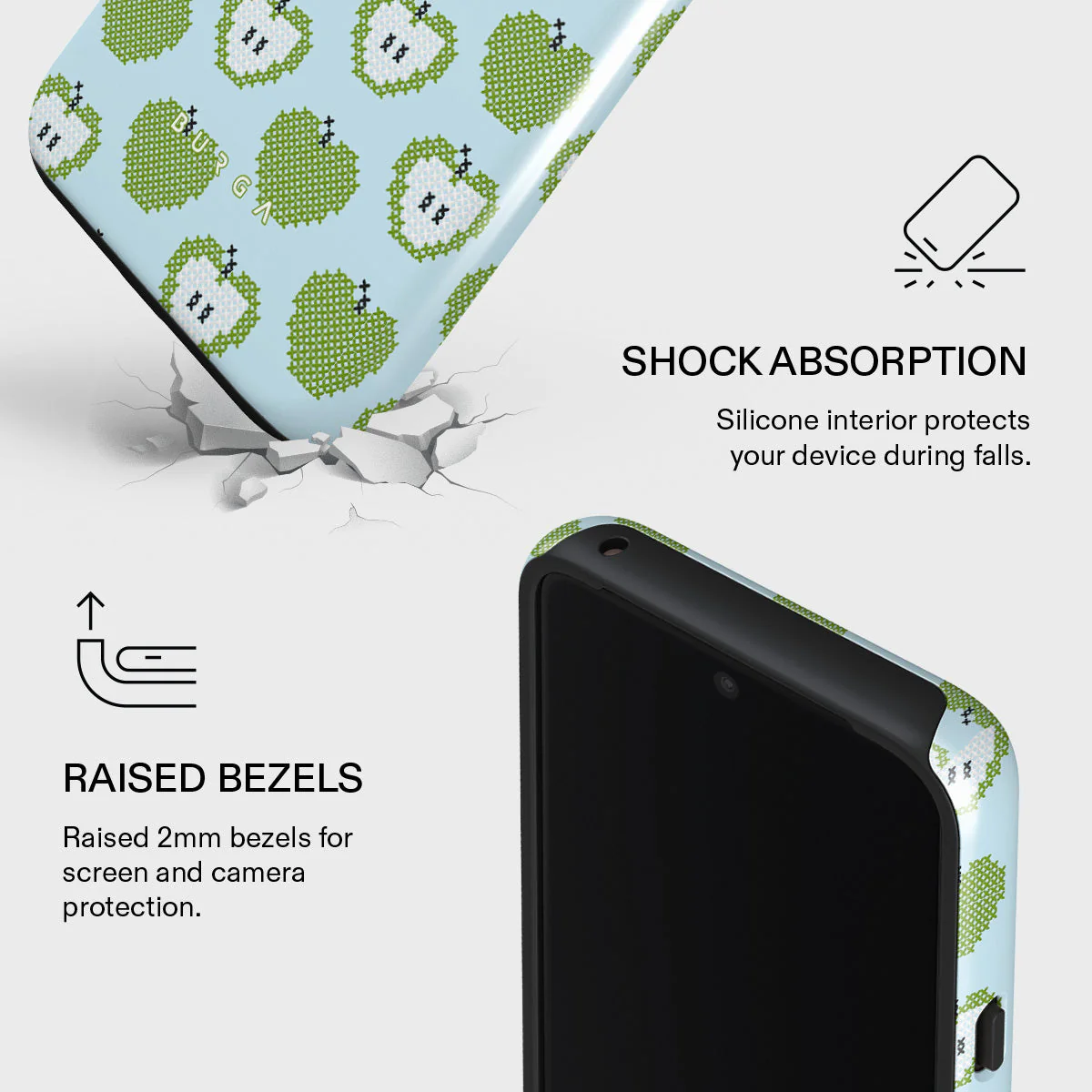 Sweet & Sour - Google Pixel 8 Case - Image 4