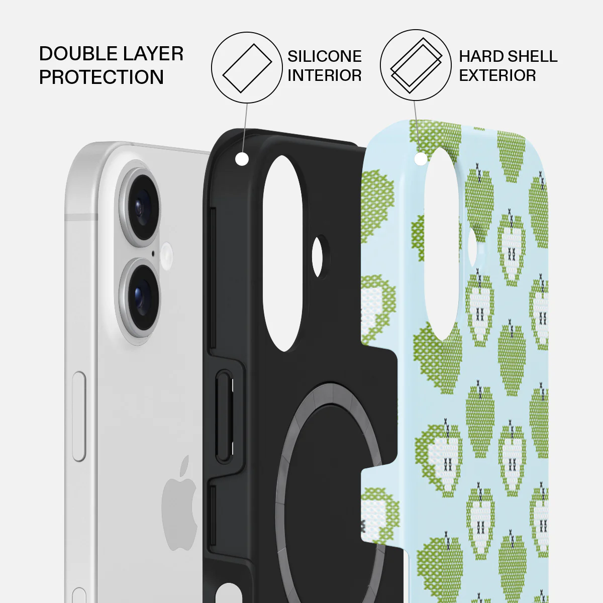 Sweet & Sour - iPhone 16 Case - Image 2