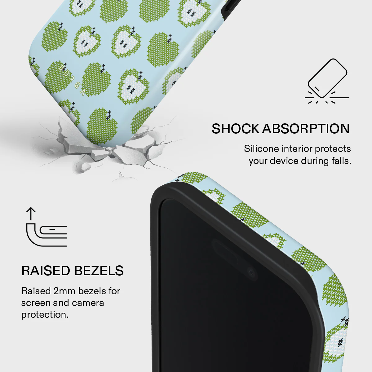 Sweet & Sour - iPhone 16 Case - Image 4