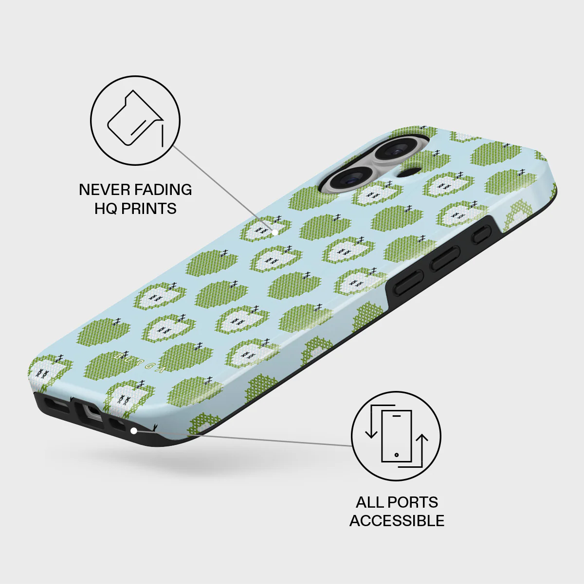 Sweet & Sour - iPhone 17 Case - Image 3