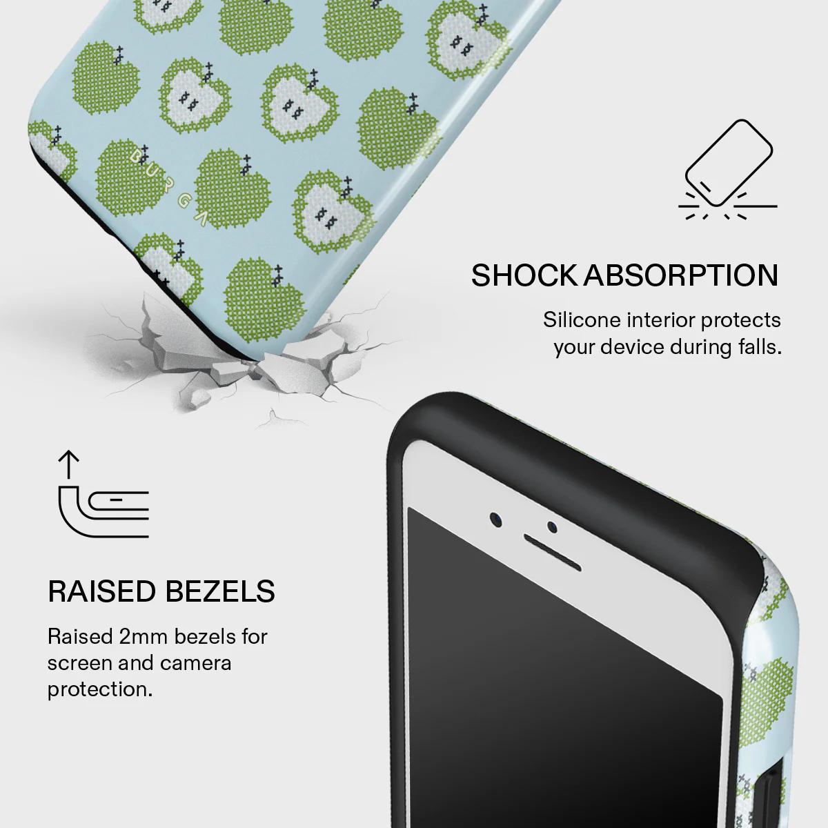 Sweet & Sour - iPhone SE (2022) Case - Image 8