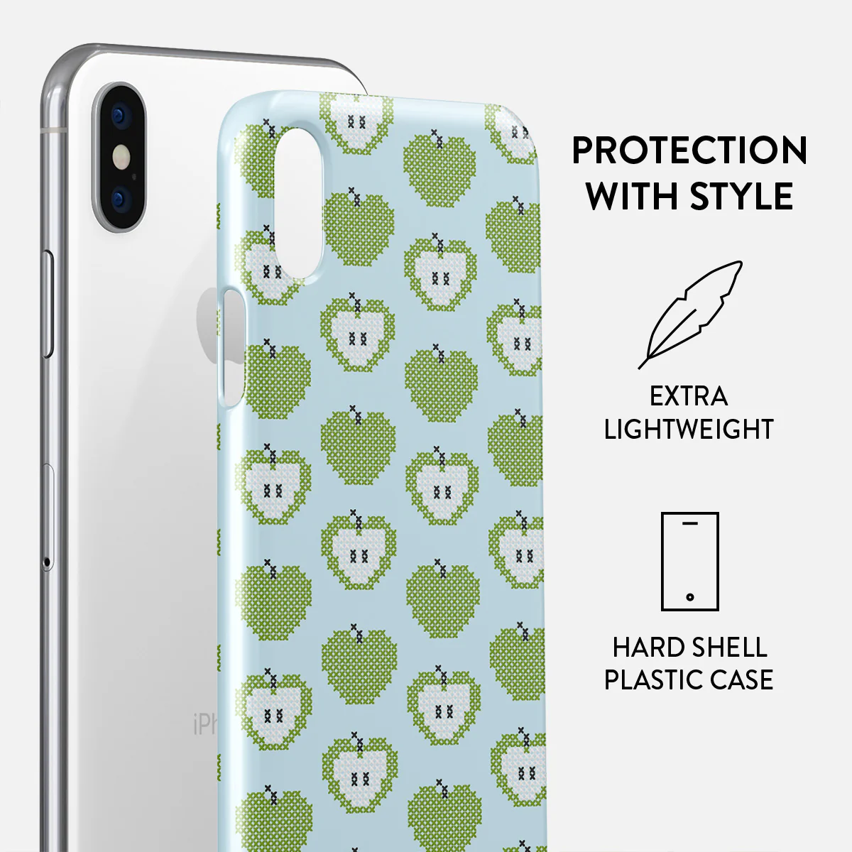 Sweet & Sour - iPhone X / XS Case - Image 2