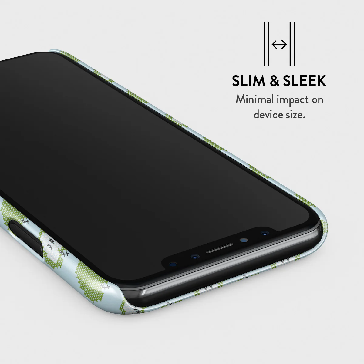 Sweet & Sour - iPhone X / XS Case - Image 4