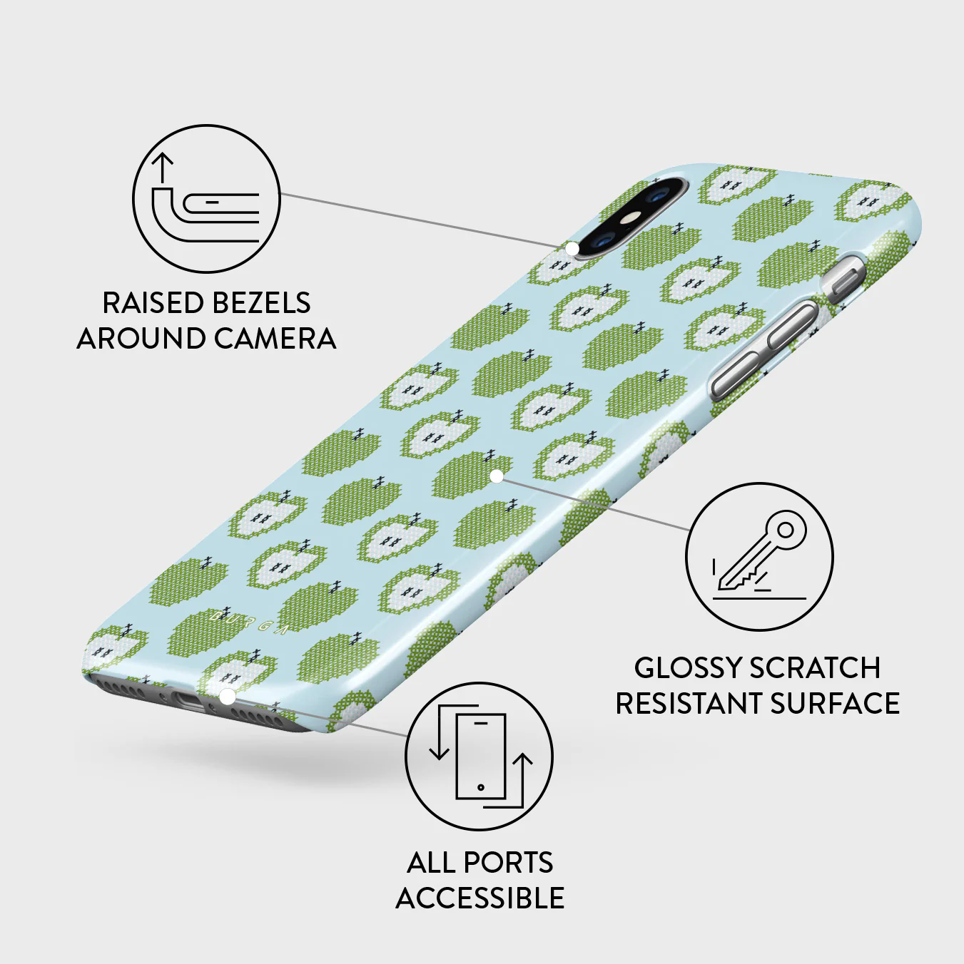 Sweet & Sour - iPhone XS Max Case - Image 3