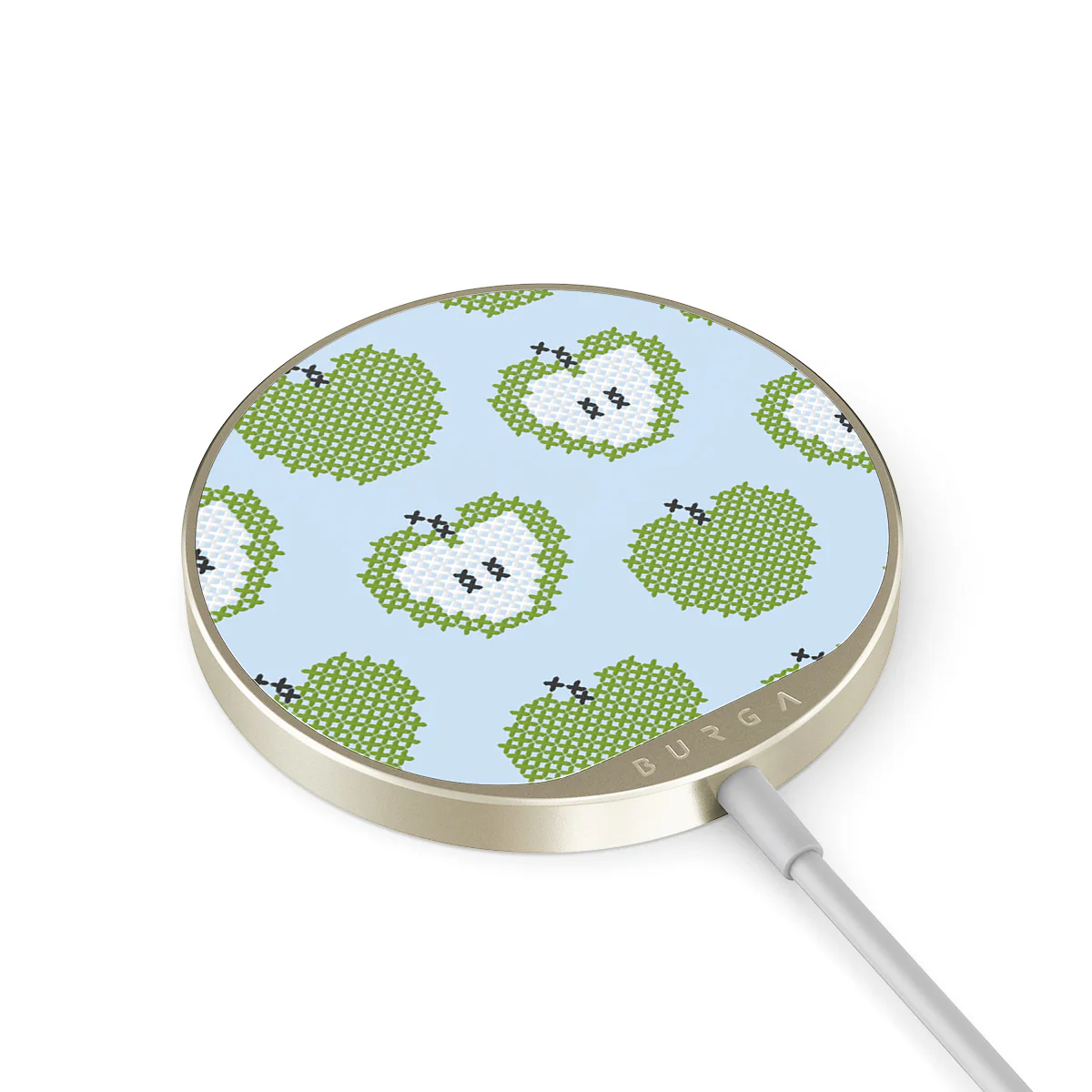 Sweet & Sour - Magnetic Wireless Charger