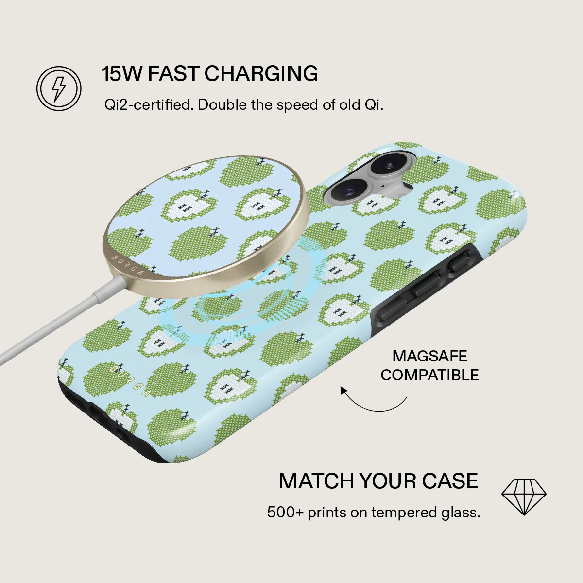 Sweet & Sour - Magnetic Wireless Charger - Image 2