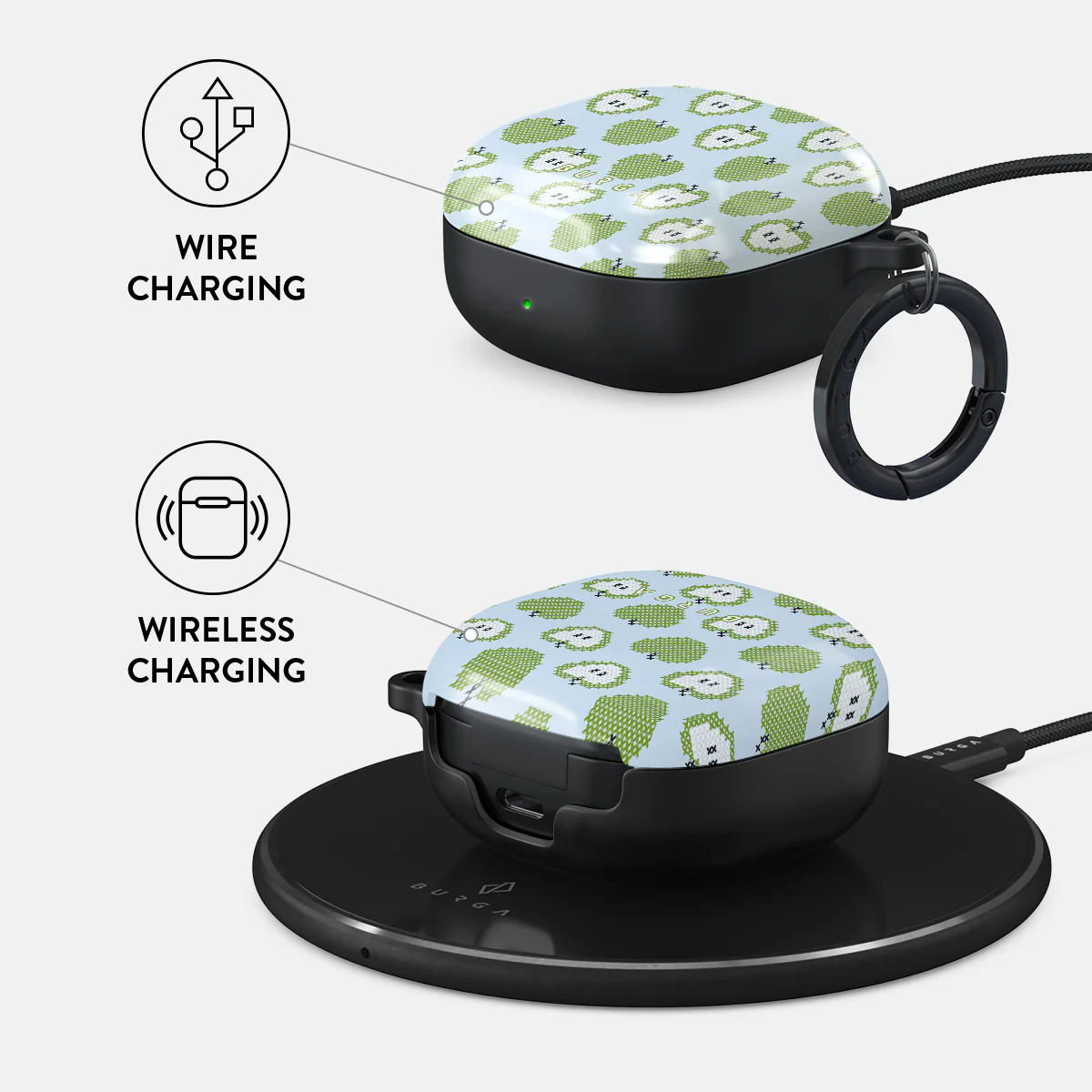 Sweet & Sour - Samsung Galaxy Buds Live Case - Image 3