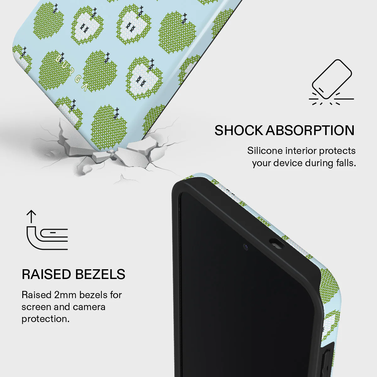 Sweet & Sour - Samsung Galaxy S25 FE Case - Image 4