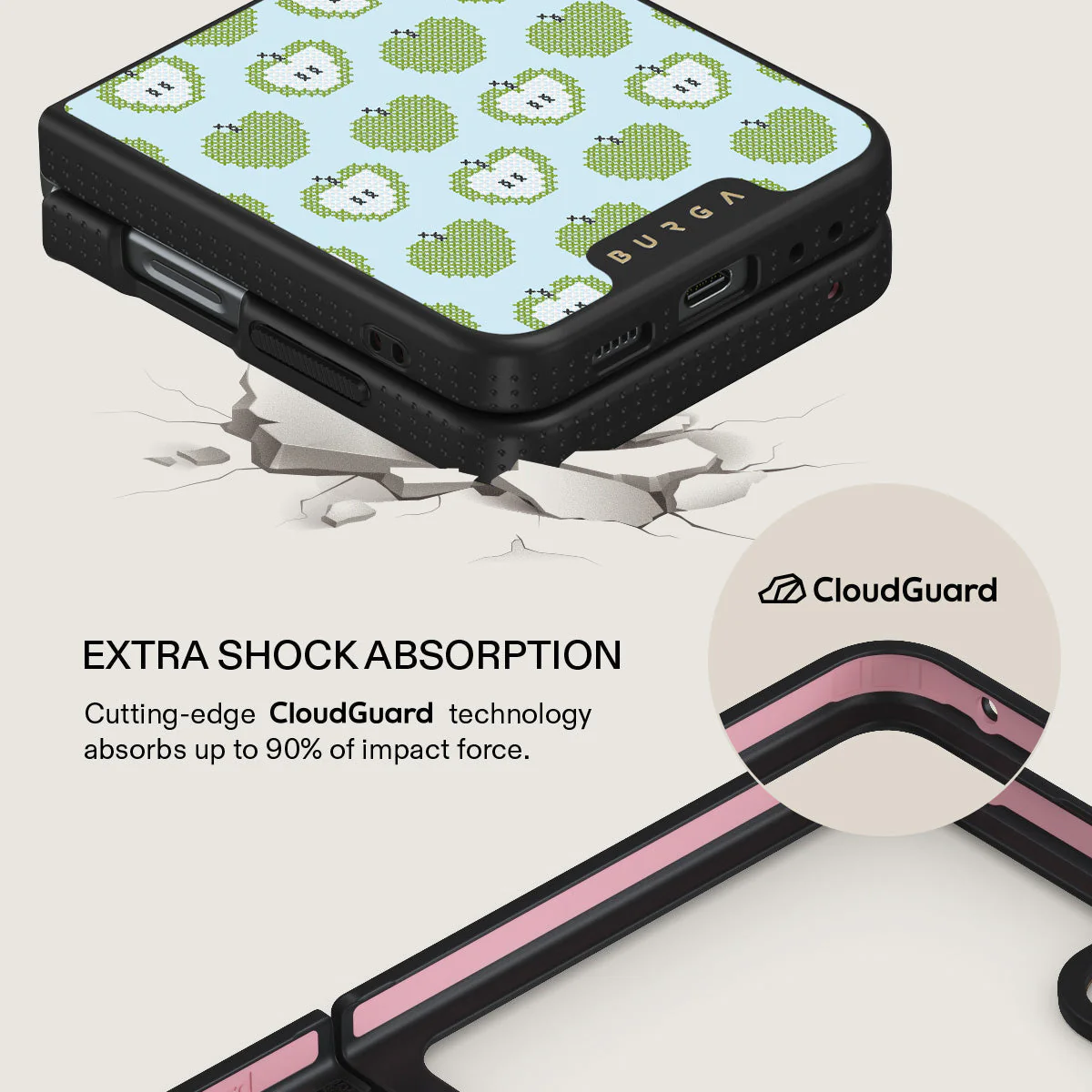 Sweet & Sour - Samsung Galaxy Z Flip 5 Case - Image 10