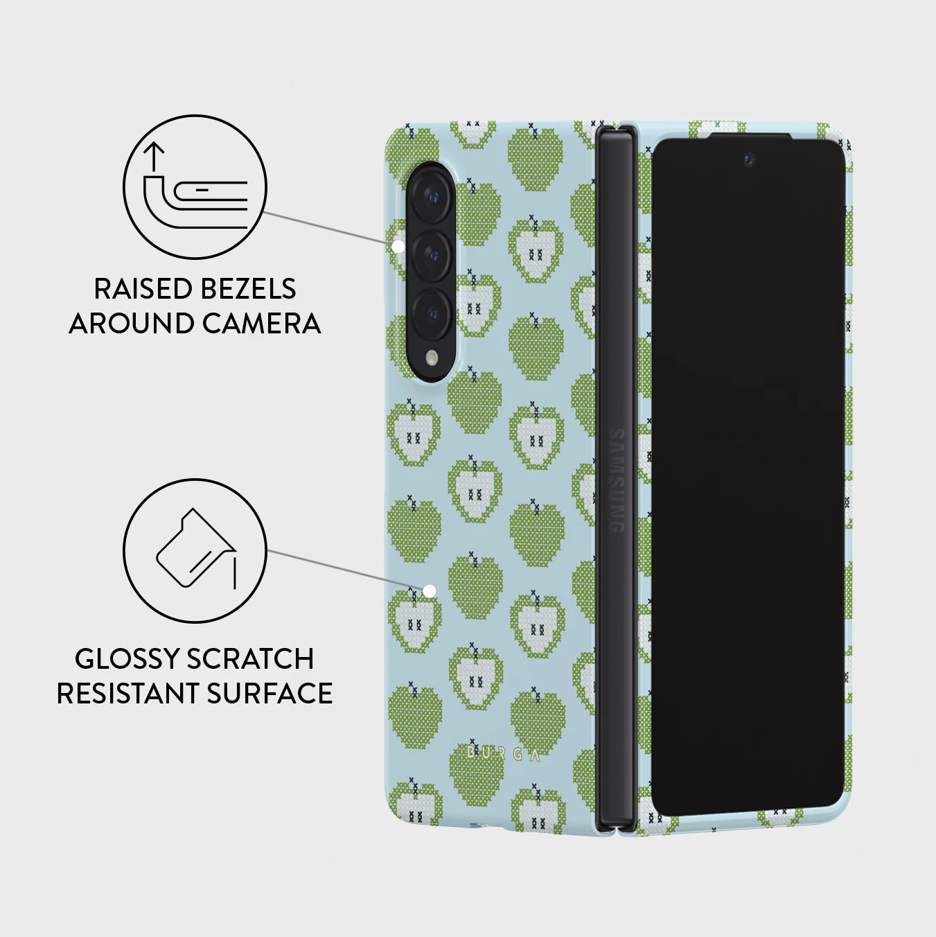 Sweet & Sour - Samsung Galaxy Z Fold 3 Case - Image 3