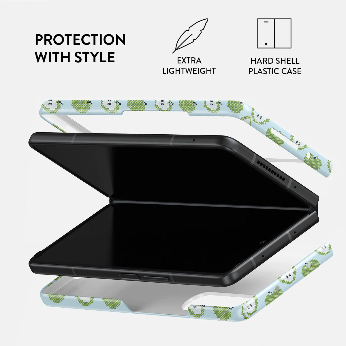 Sweet & Sour - Samsung Galaxy Z Fold 4 Case - Image 2
