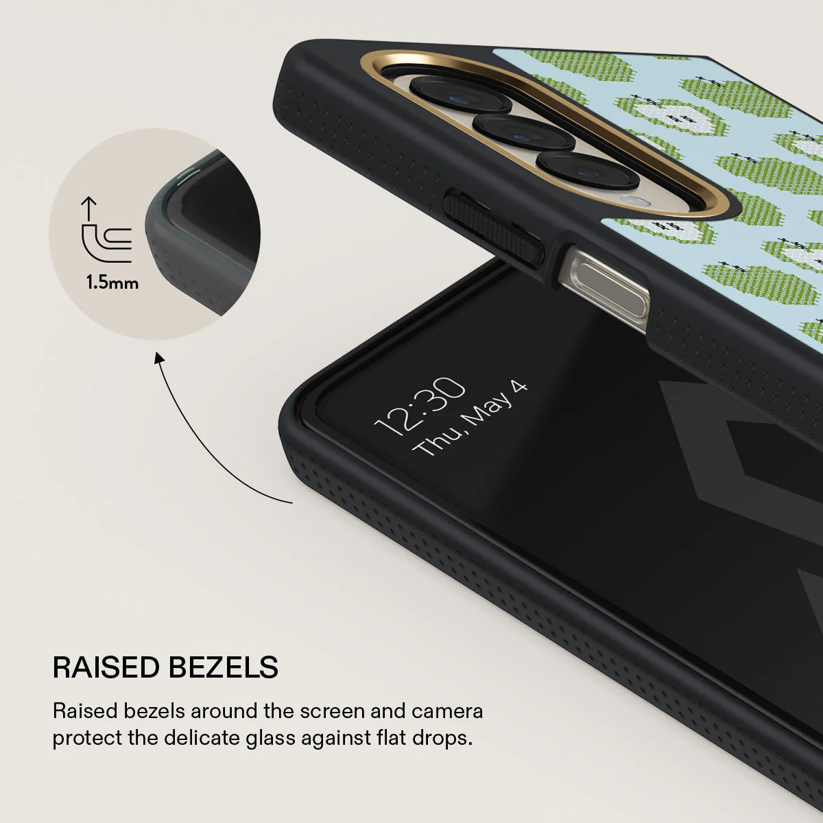 Sweet & Sour - Samsung Galaxy Z Fold 4 Case - Image 9
