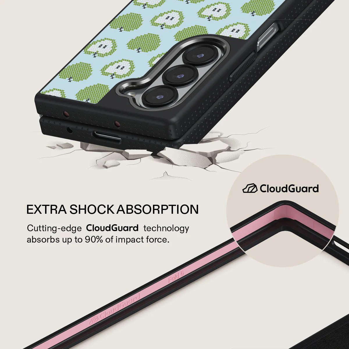 Sweet & Sour - Samsung Galaxy Z Fold 6 Case - Image 10