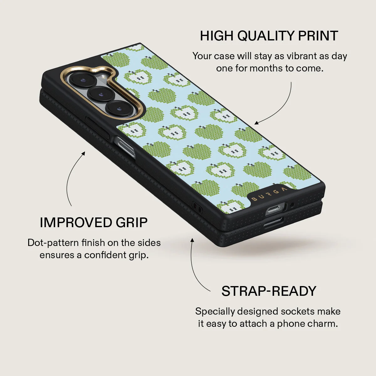 Sweet & Sour - Samsung Galaxy Z Fold 6 Case - Image 5