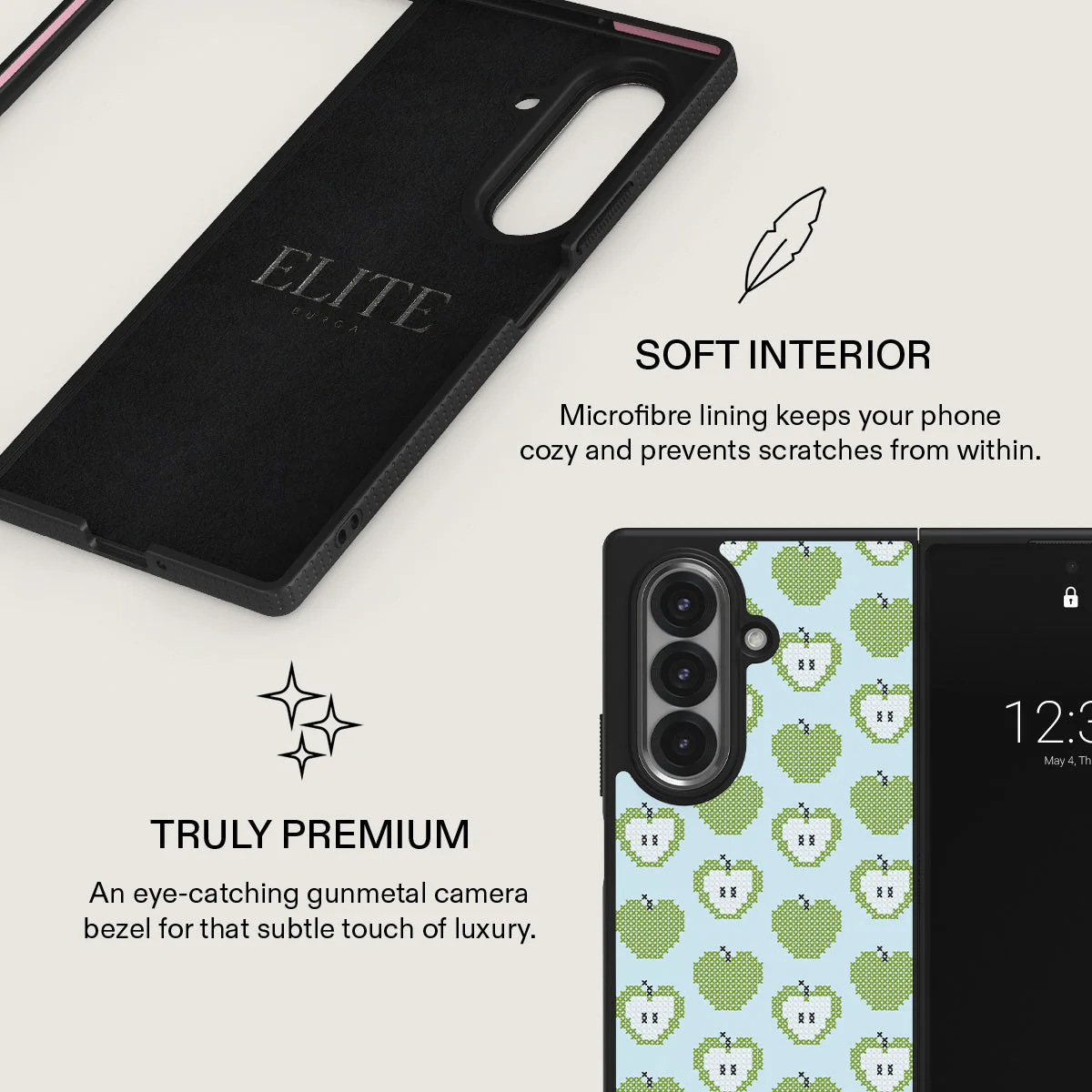 Sweet & Sour - Samsung Galaxy Z Fold 7 Case - Image 13