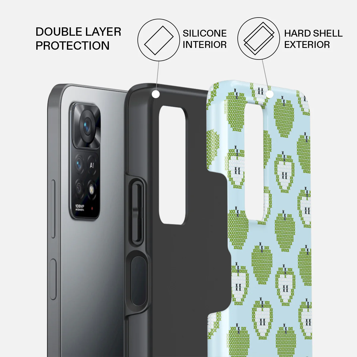 Sweet & Sour - Xiaomi Redmi Note 11 Pro+ Case - Image 2