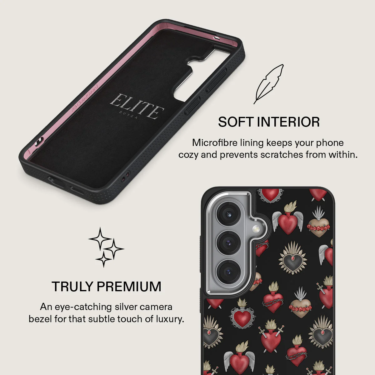 Sworn Hearts - Samsung Galaxy S26 Case - Image 24