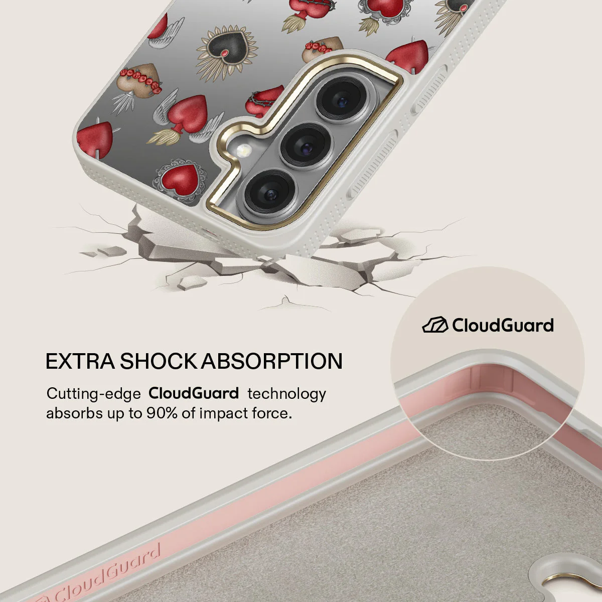 Sworn Hearts - Samsung Galaxy S26 Case - Image 73