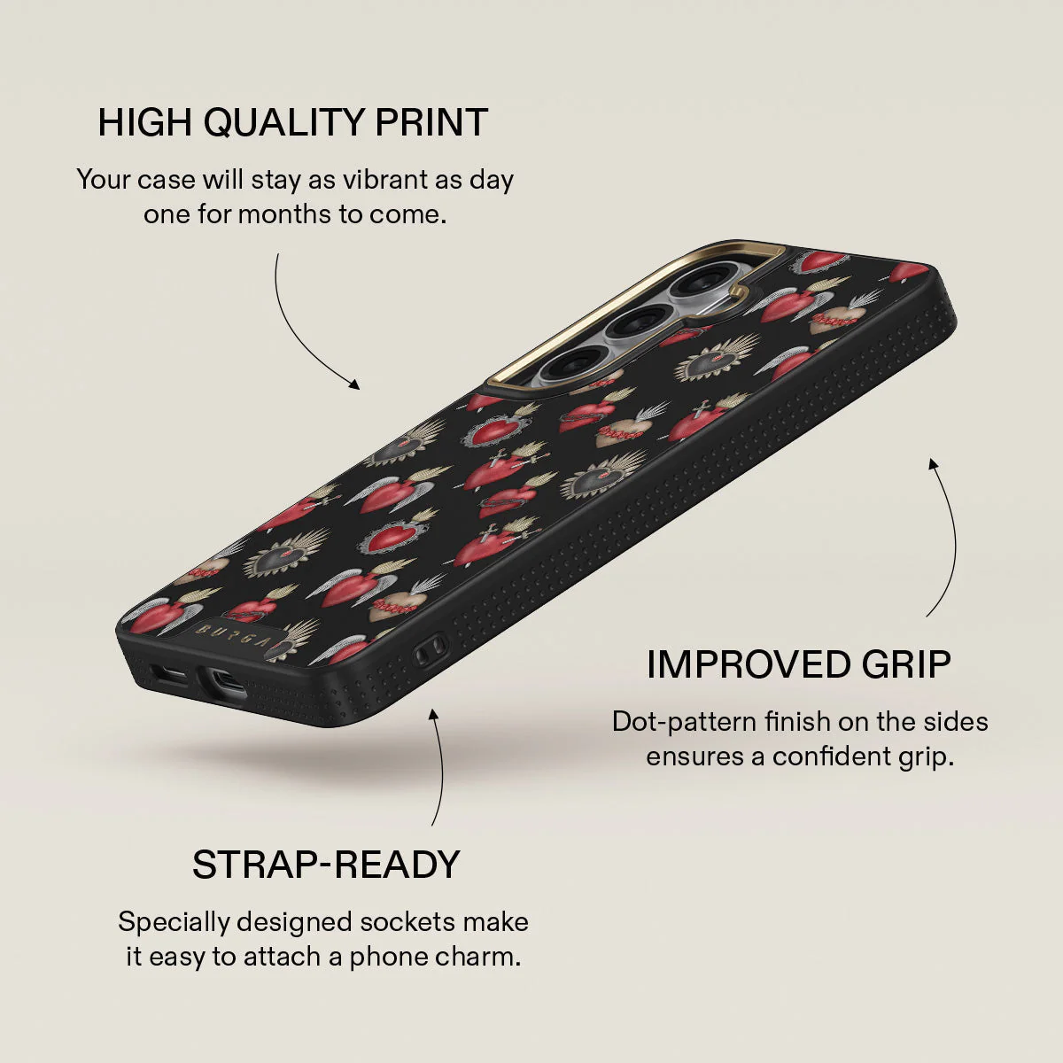 Sworn Hearts - Samsung Galaxy S26 Case - Image 9