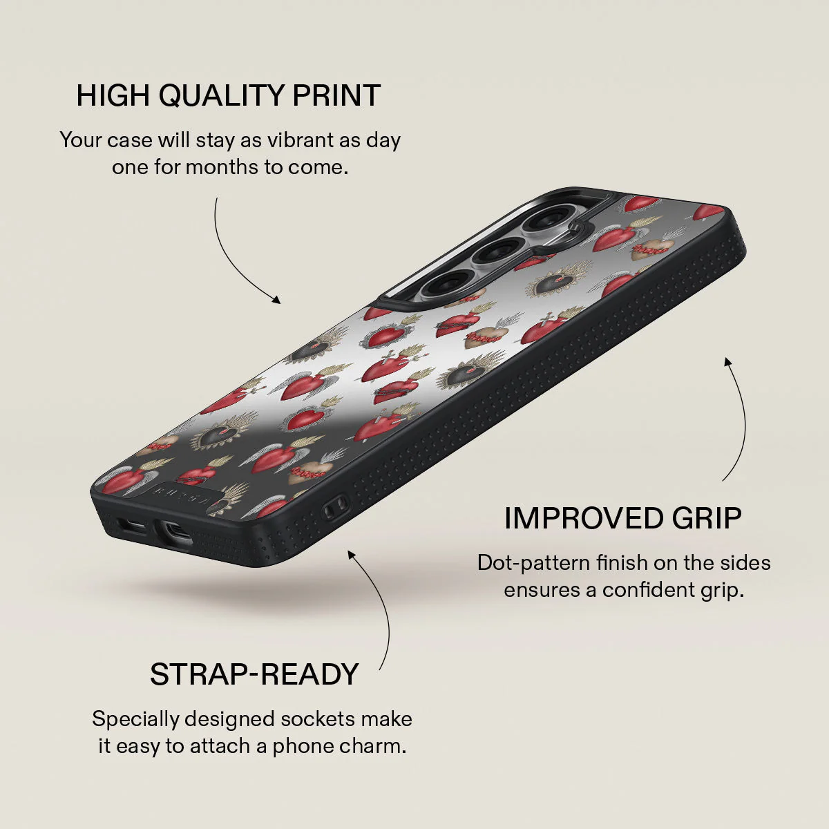 Sworn Hearts - Samsung Galaxy S26 Plus Case - Image 53