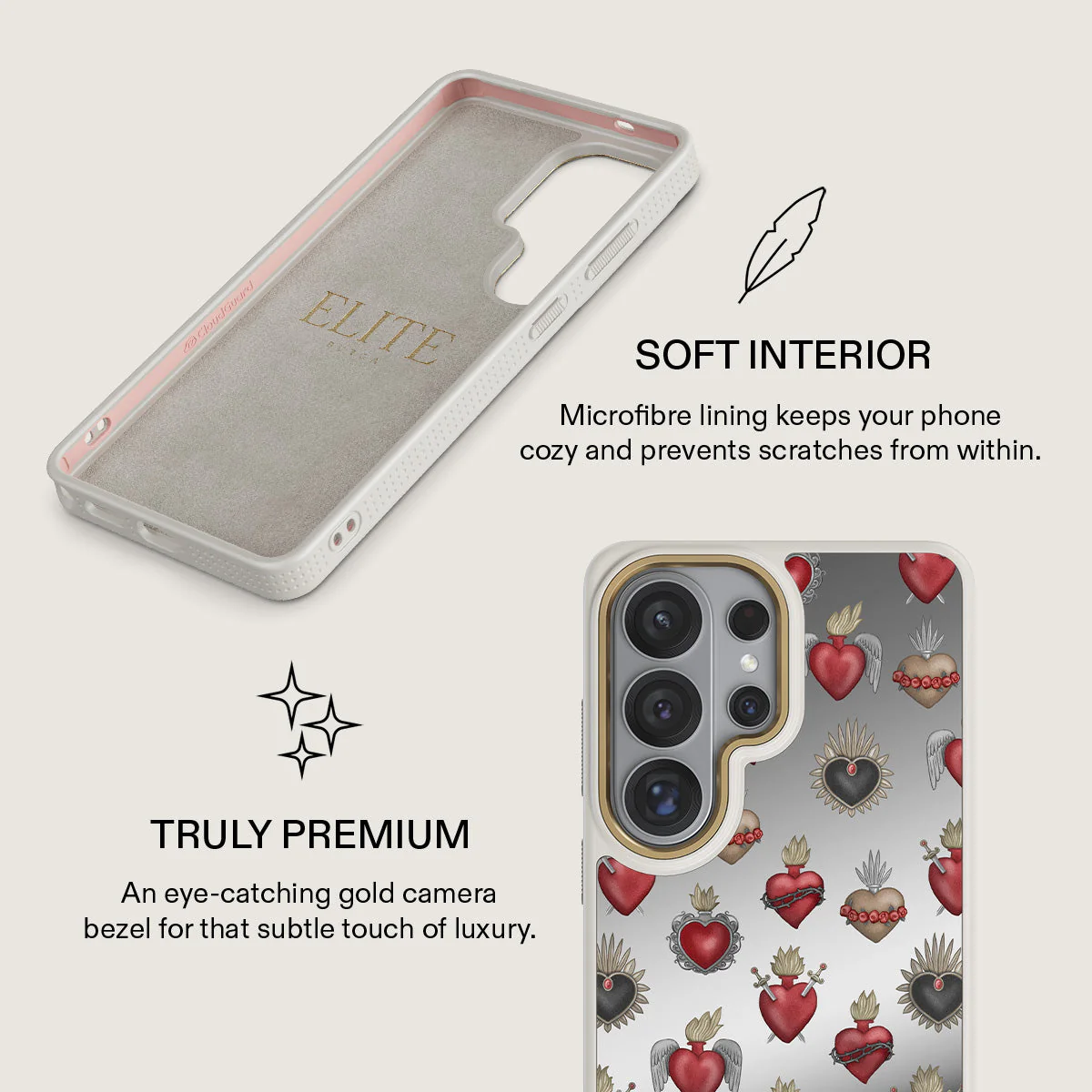 Sworn Hearts - Samsung Galaxy S26 Ultra Case - Image 77